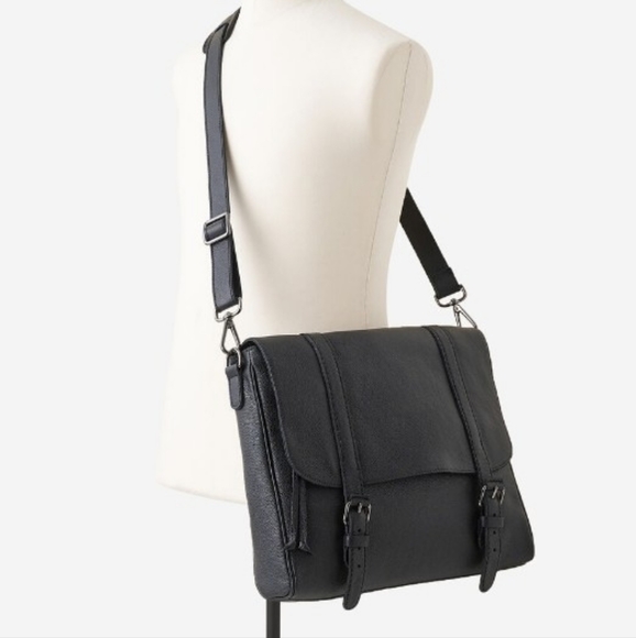 💼 Roots Messenger Bag - Picture 1 of 16